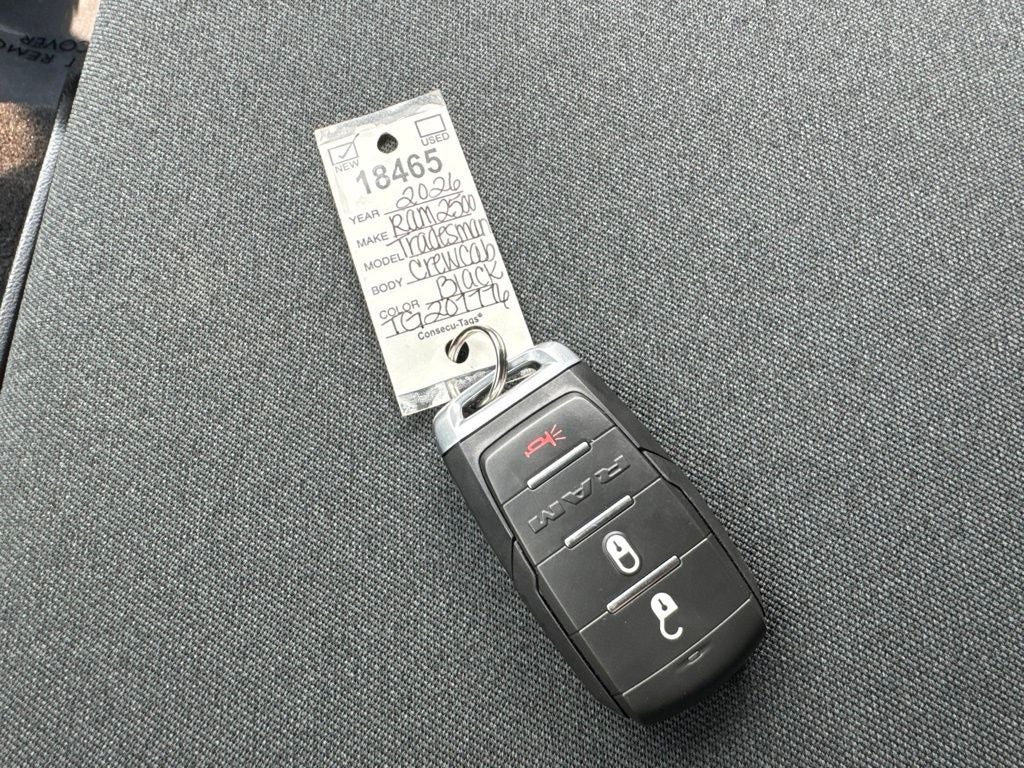 2026 RAM 2500 Tradesman