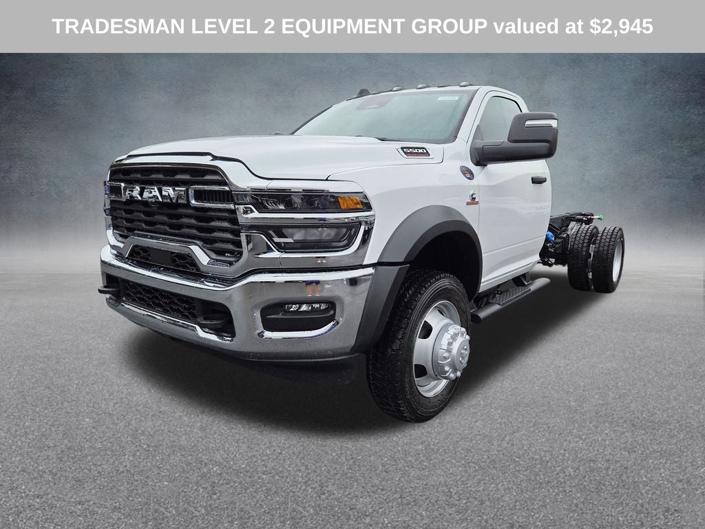 2026 RAM 5500HD Tradesman