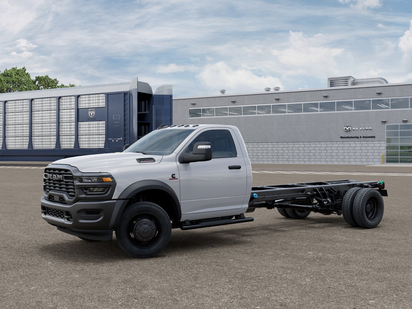2026 RAM 5500HD Tradesman