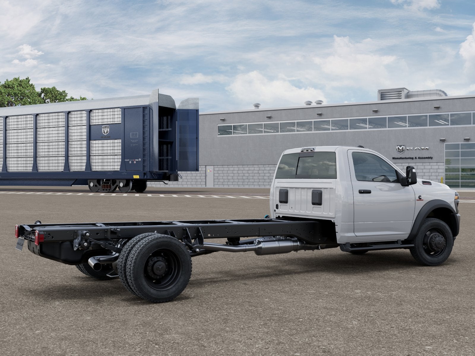 2026 RAM 5500HD Tradesman