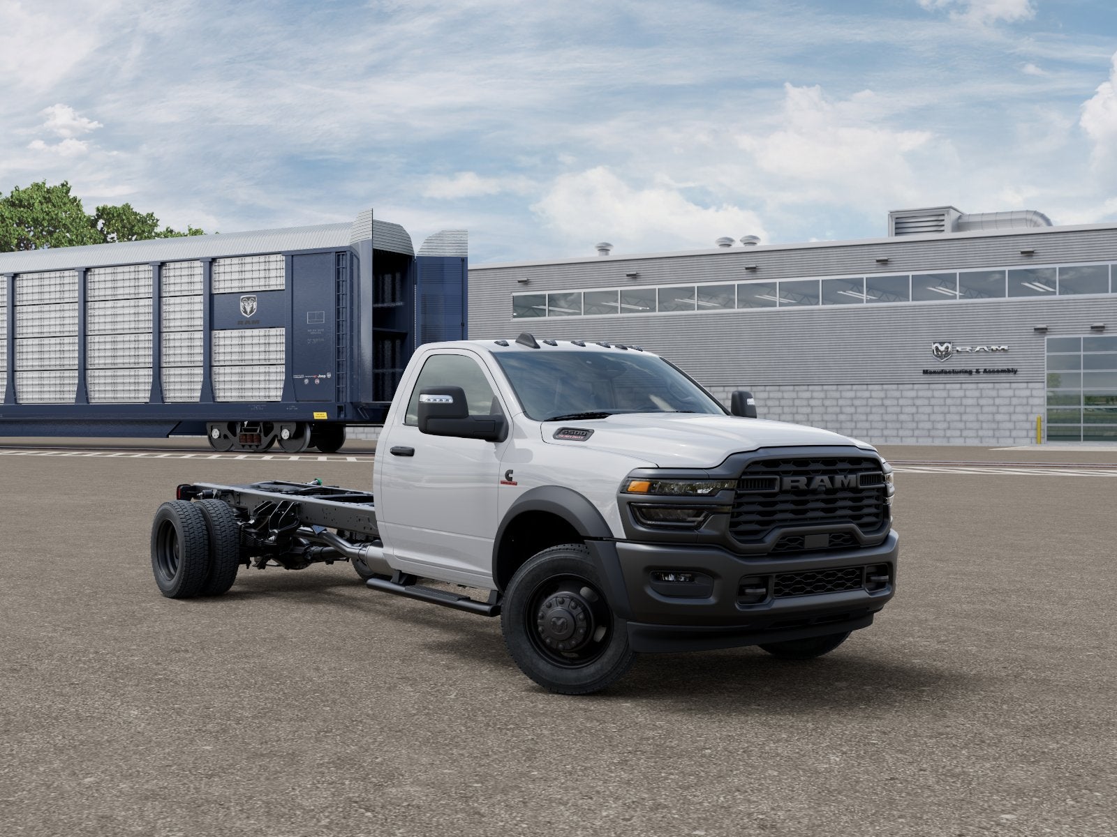 2026 RAM 5500HD Tradesman