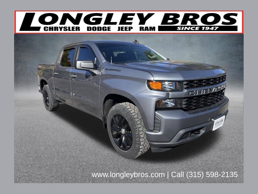 2020 Chevrolet Silverado 1500
