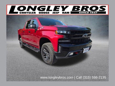 2022 Chevrolet Silverado 1500 LTD LT Trail Boss