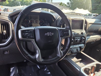 2022 Chevrolet Silverado 1500 LTD LT Trail Boss