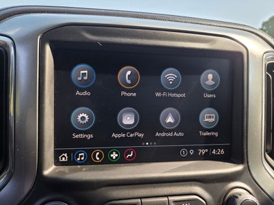 2022 Chevrolet Silverado 1500 LTD LT Trail Boss