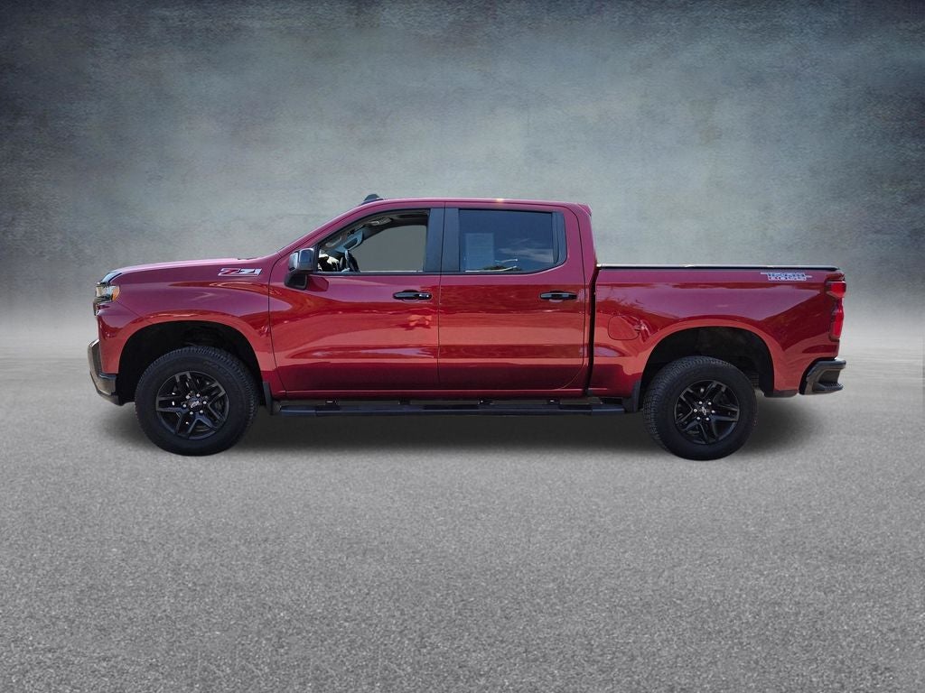2022 Chevrolet Silverado 1500 LTD LT Trail Boss