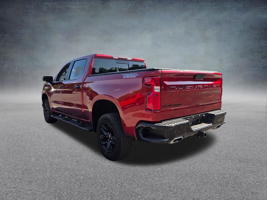 2022 Chevrolet Silverado 1500 LTD LT Trail Boss