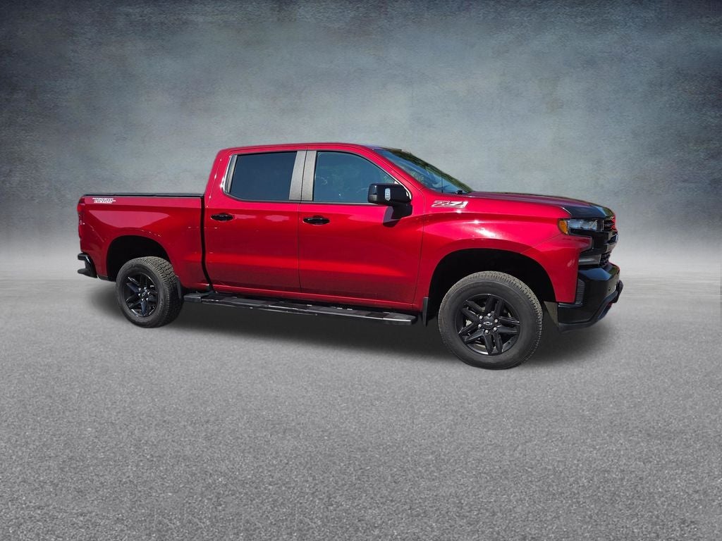 2022 Chevrolet Silverado 1500 LTD LT Trail Boss