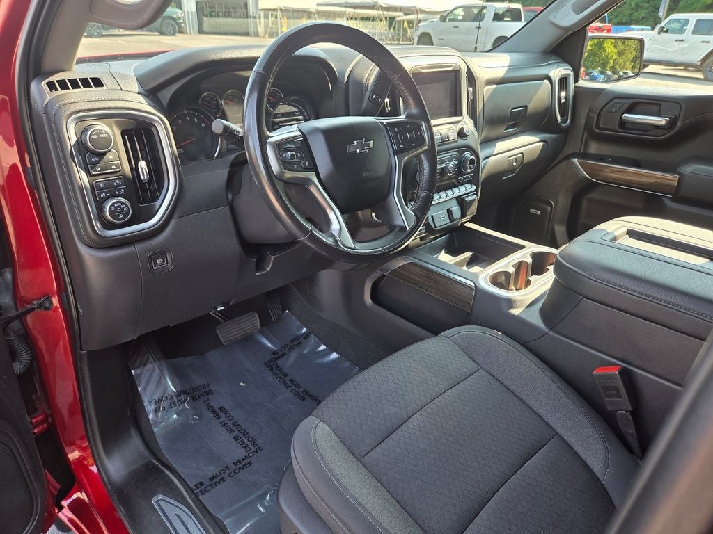 2022 Chevrolet Silverado 1500 LTD LT Trail Boss