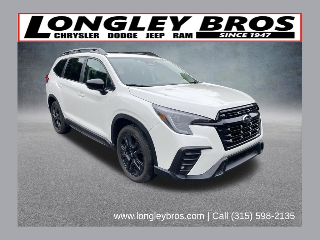 2025 Subaru Ascent Onyx Edition Touring