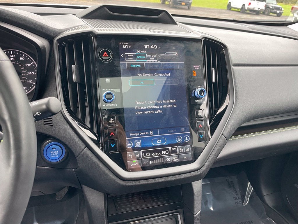 2025 Subaru Ascent Onyx Edition Touring