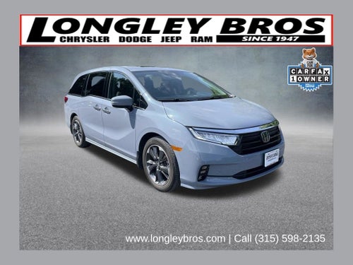 2023 Honda Odyssey Elite