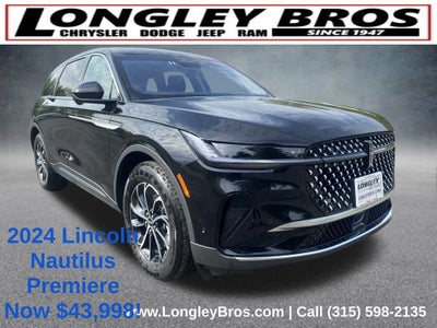 2024 Lincoln Nautilus Premiere