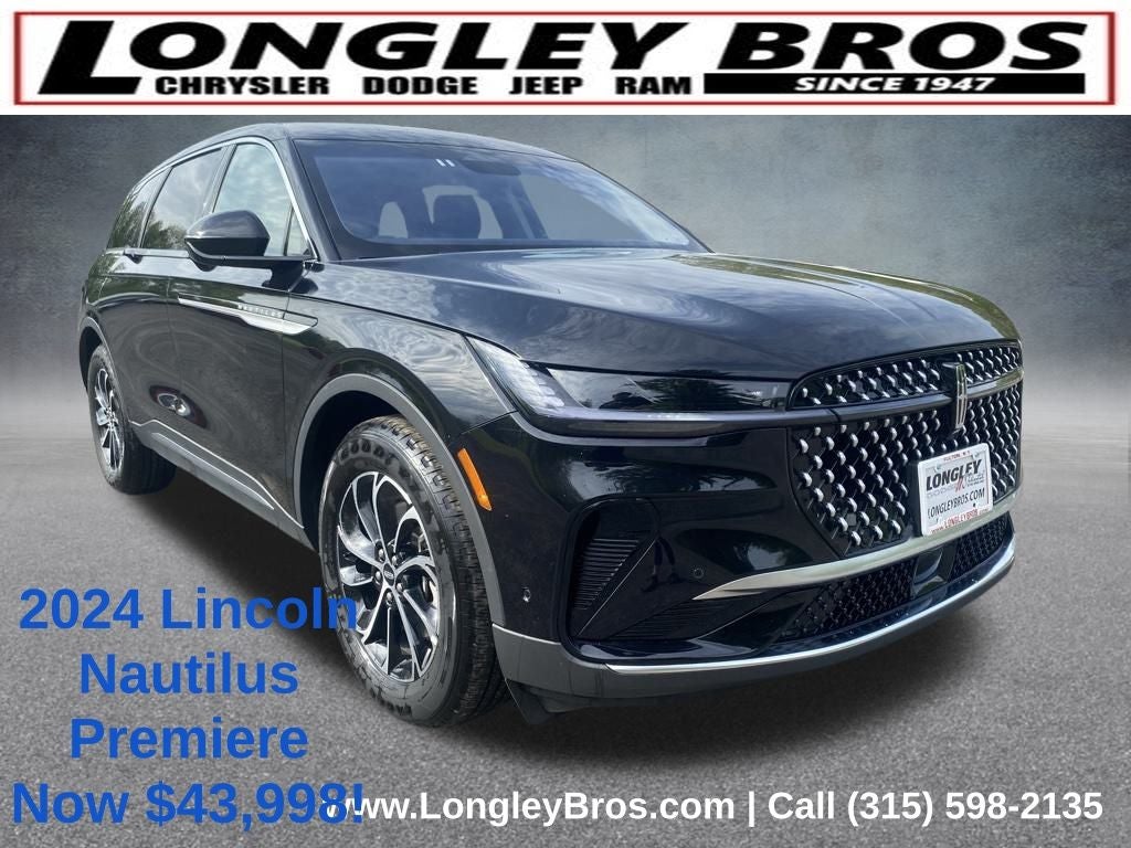 2024 Lincoln Nautilus Premiere