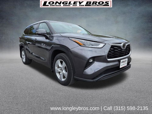 2021 Toyota Highlander LE