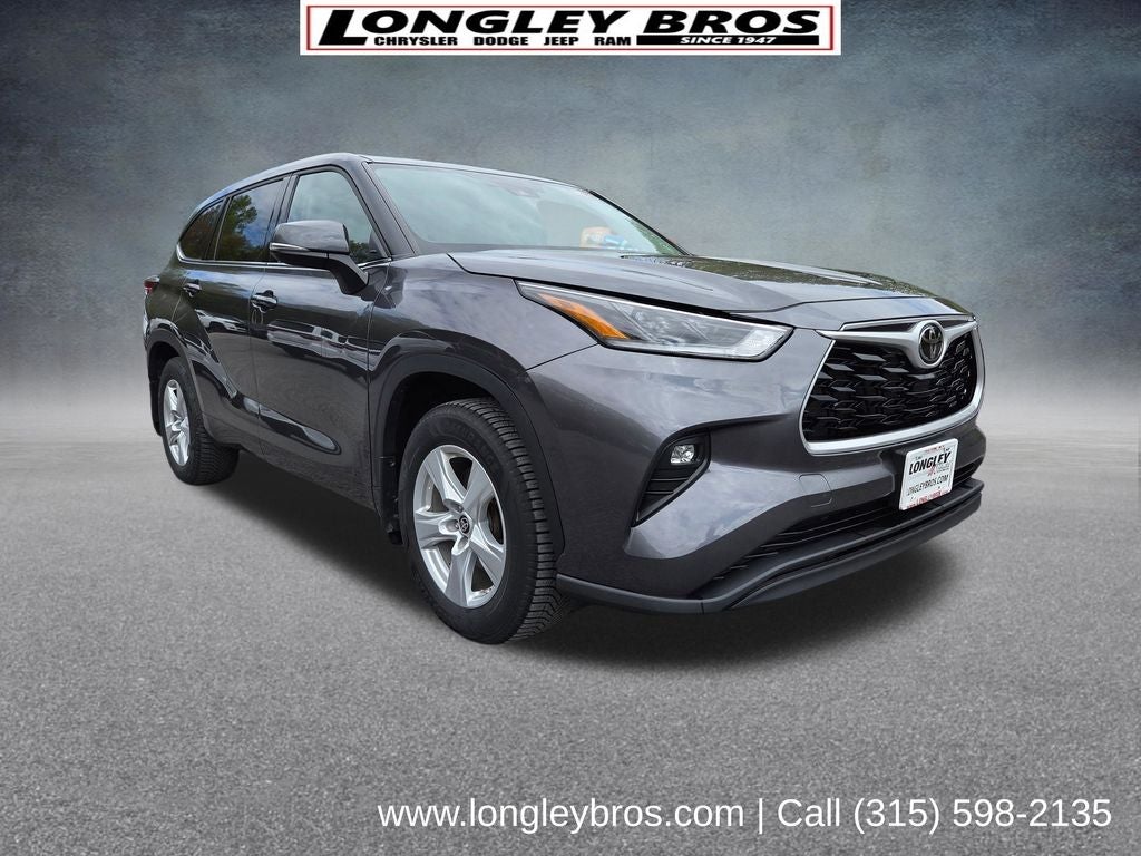 2021 Toyota Highlander LE