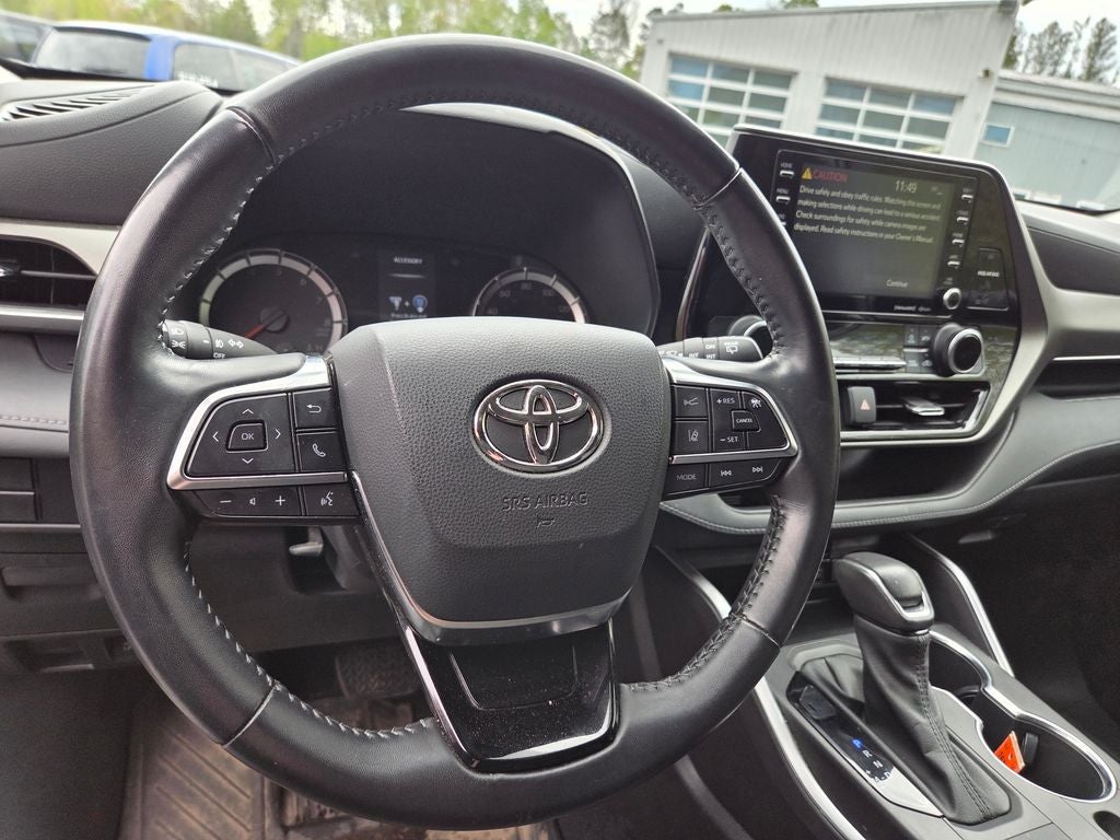 2021 Toyota Highlander LE