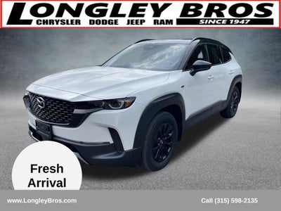 2025 Mazda Mazda CX-50 Hybrid Premium