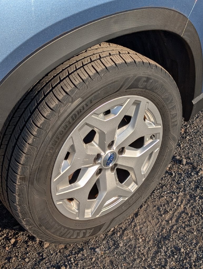 2019 Subaru Forester Base