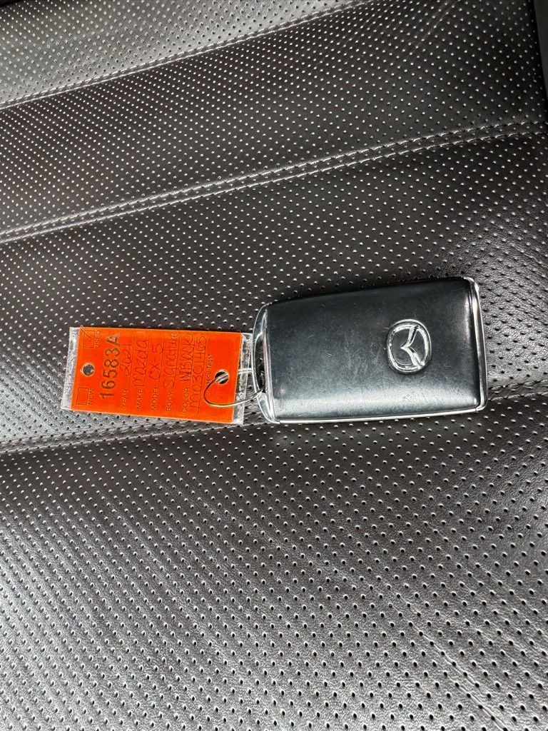 2021 Mazda Mazda CX-5 Signature