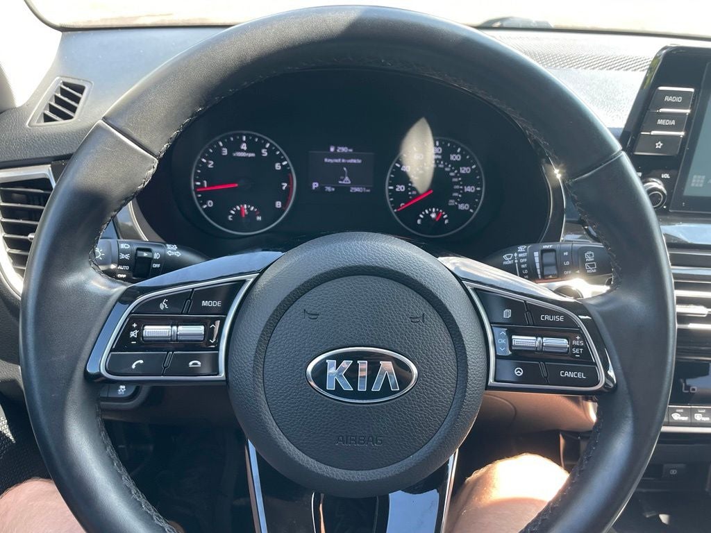 2021 Kia Seltos EX