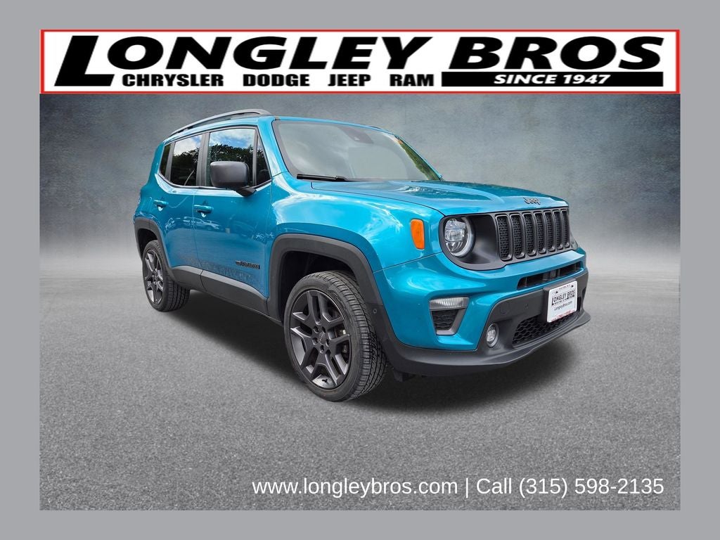 2021 Jeep Renegade Latitude