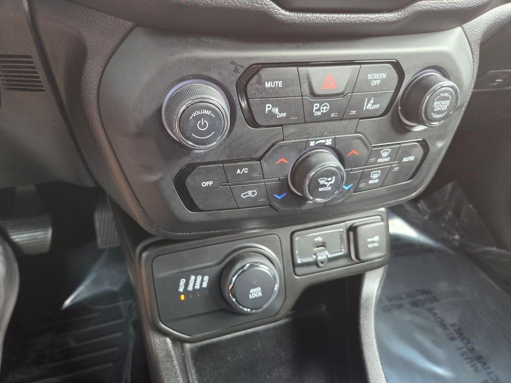 2021 Jeep Renegade Latitude