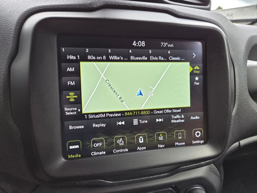 2021 Jeep Renegade Latitude