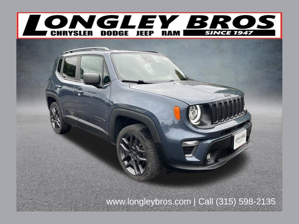 2021 Jeep Renegade Latitude