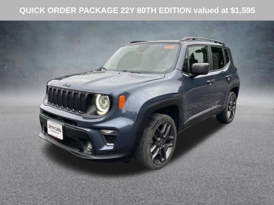 2021 Jeep Renegade Latitude