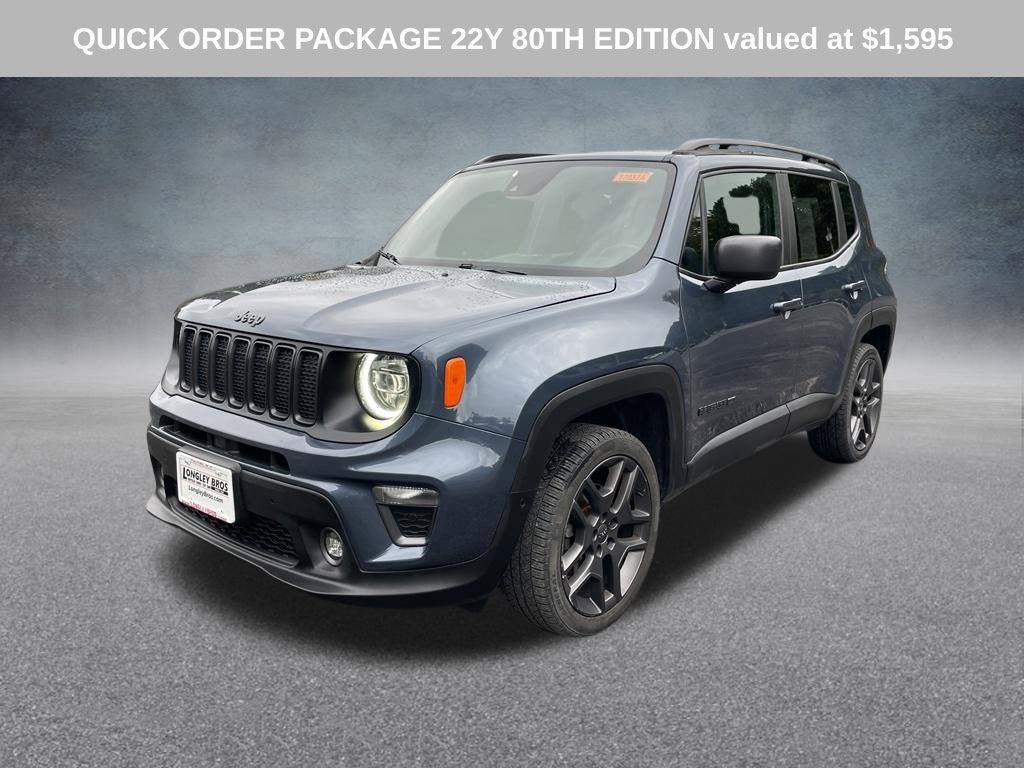 2021 Jeep Renegade Latitude