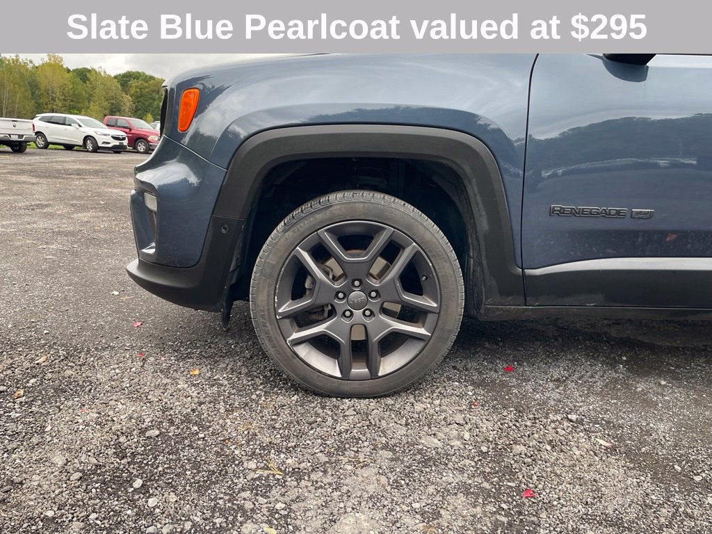 2021 Jeep Renegade Latitude