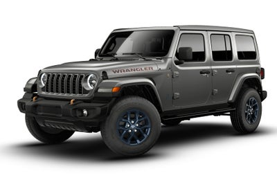 2026 Jeep Wrangler WRANGLER 4-DOOR 85TH ANNIVERSARY EDITION