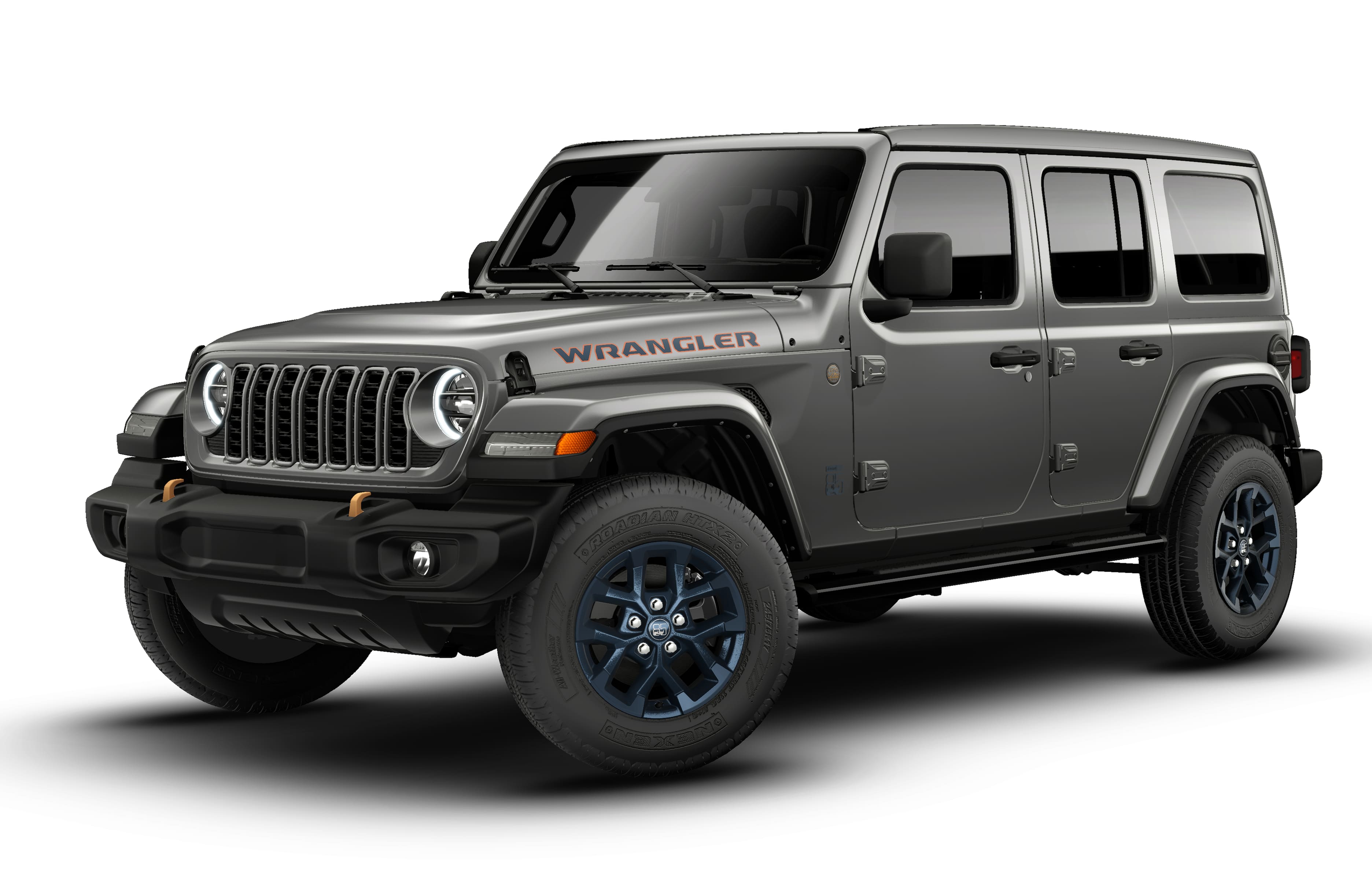 2026 Jeep Wrangler WRANGLER 4-DOOR 85TH ANNIVERSARY EDITION