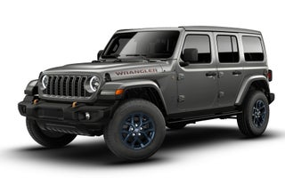 2026 Jeep Wrangler WRANGLER 4-DOOR 85TH ANNIVERSARY EDITION