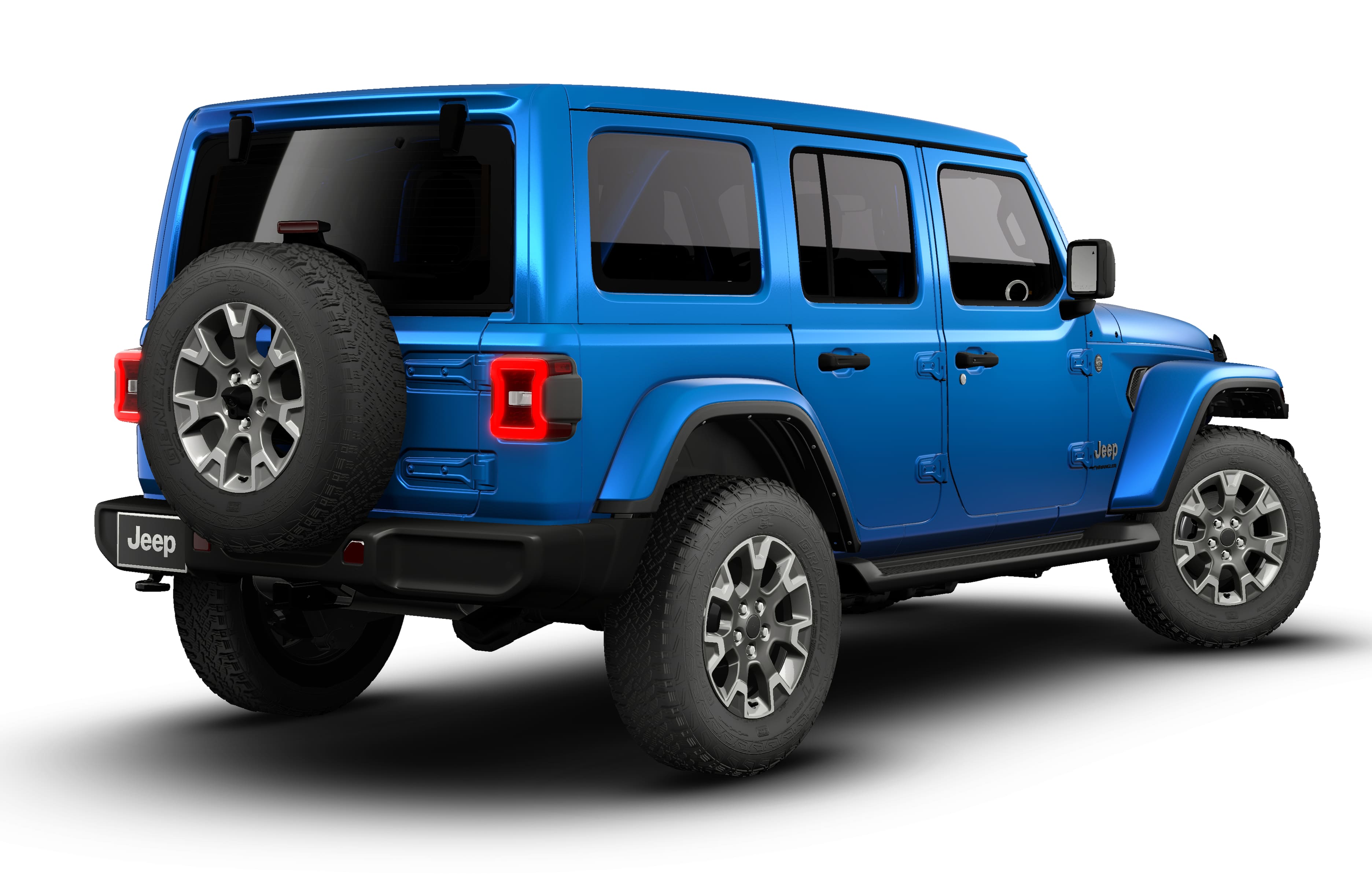 2026 Jeep Wrangler WRANGLER 4-DOOR SAHARA