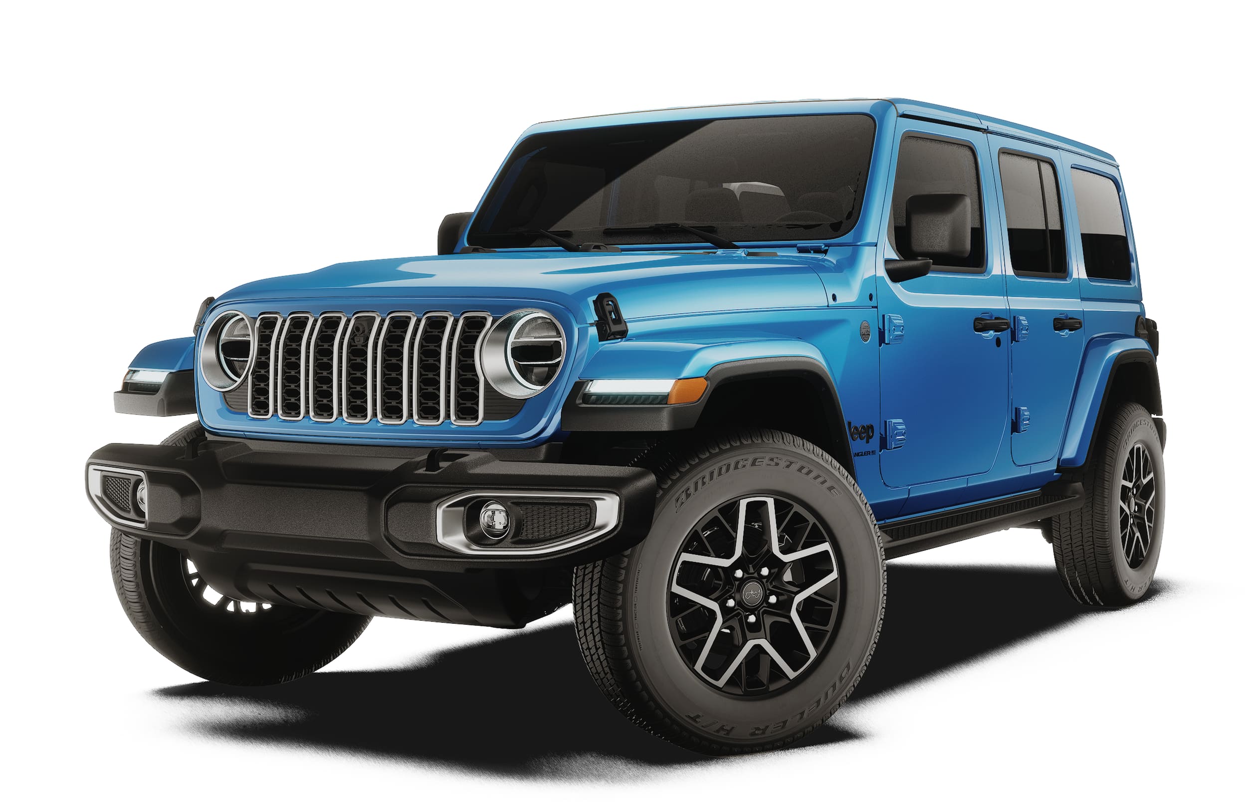 2027 Jeep Wrangler WRANGLER 4-DOOR SAHARA