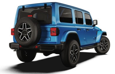 2027 Jeep Wrangler WRANGLER 4-DOOR SAHARA