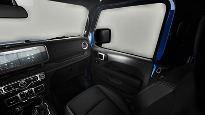 2027 Jeep Wrangler WRANGLER 4-DOOR SAHARA