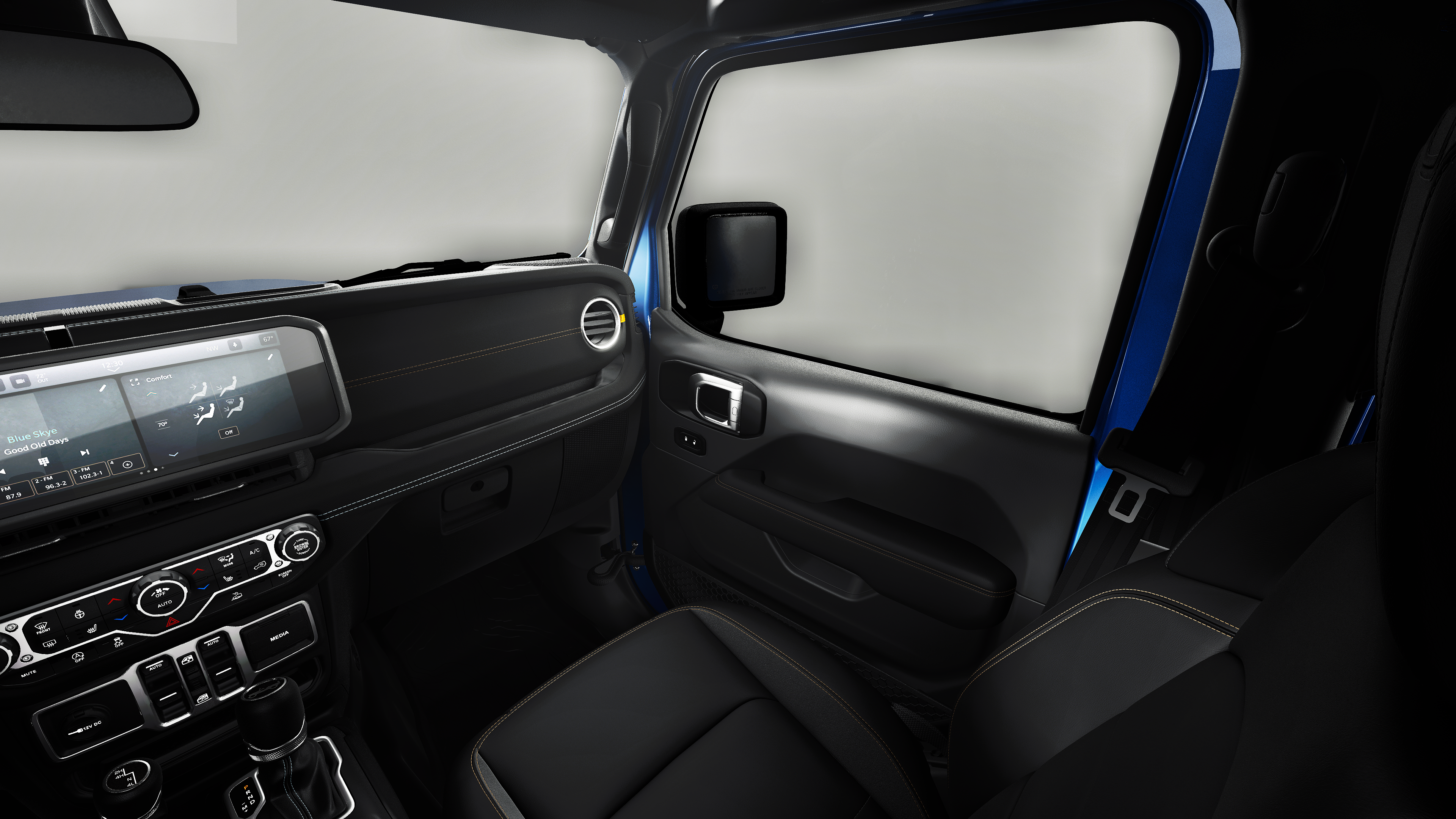 2027 Jeep Wrangler WRANGLER 4-DOOR SAHARA