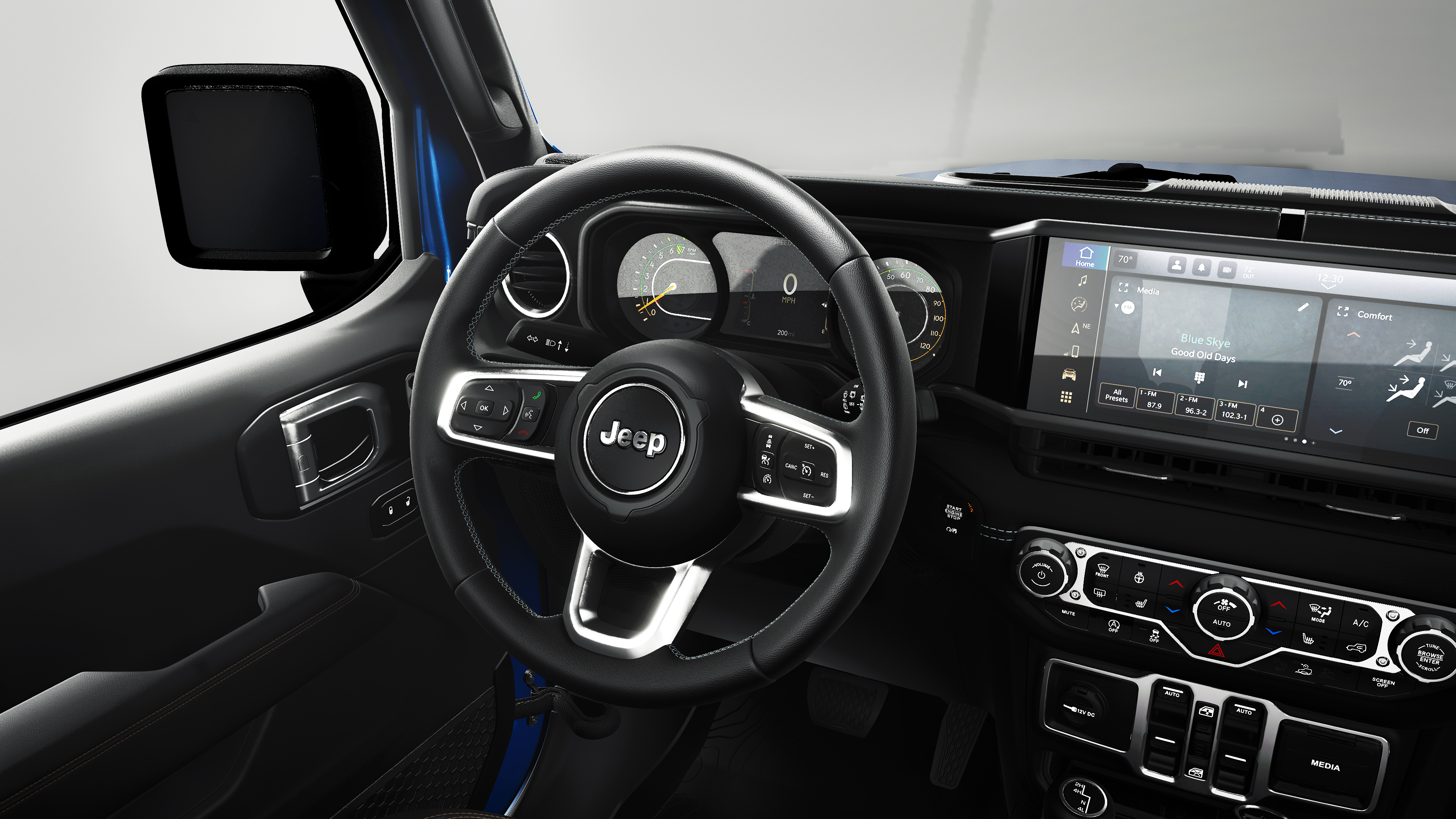 2027 Jeep Wrangler WRANGLER 4-DOOR SAHARA