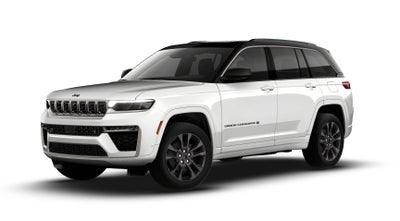 2026 Jeep Grand Cherokee GRAND CHEROKEE LIMITED RESERVE 4X4