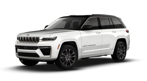 2026 Jeep Grand Cherokee GRAND CHEROKEE LIMITED RESERVE 4X4