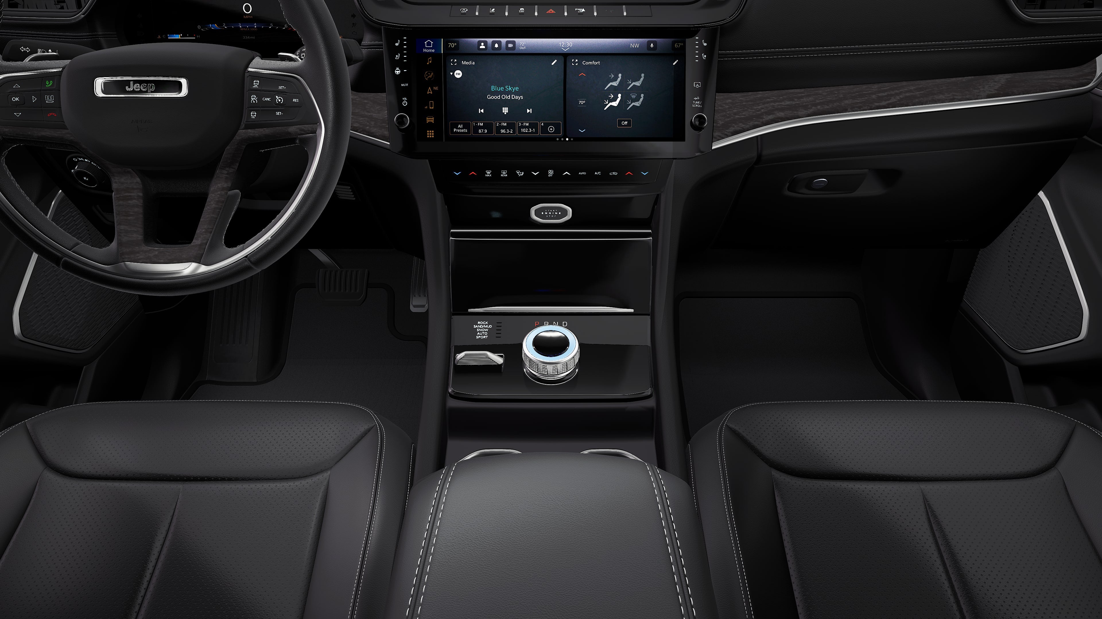 2027 Jeep Grand Cherokee GRAND CHEROKEE LIMITED RESERVE 4X4