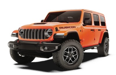 2027 Jeep Wrangler WRANGLER 4-DOOR RUBICON