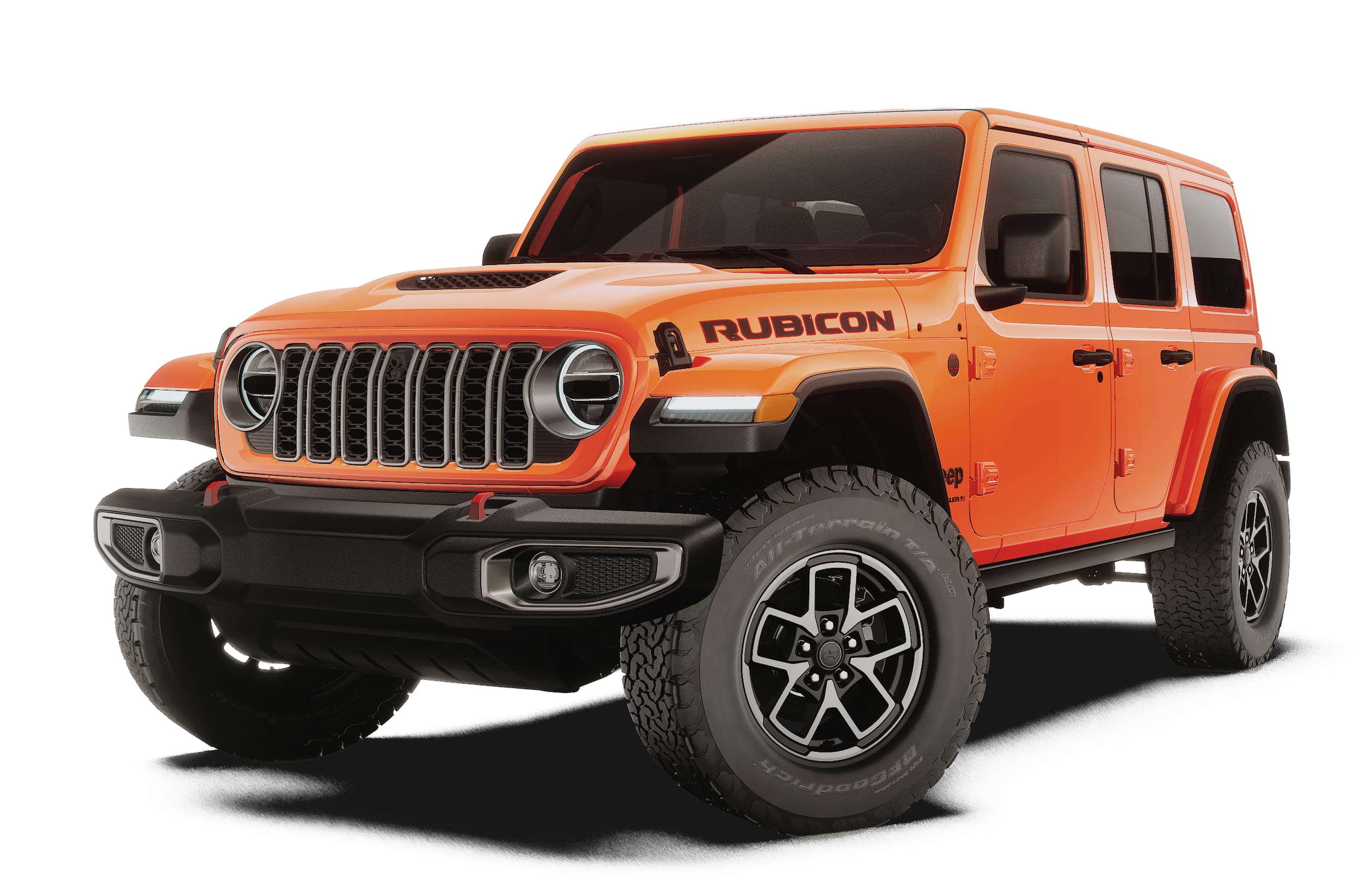 2027 Jeep Wrangler WRANGLER 4-DOOR RUBICON