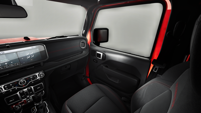 2027 Jeep Wrangler WRANGLER 4-DOOR RUBICON