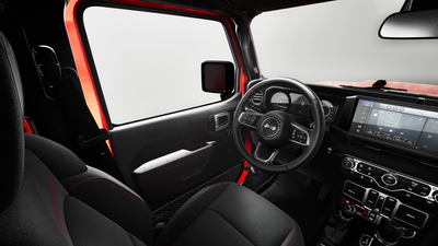 2027 Jeep Wrangler WRANGLER 4-DOOR RUBICON