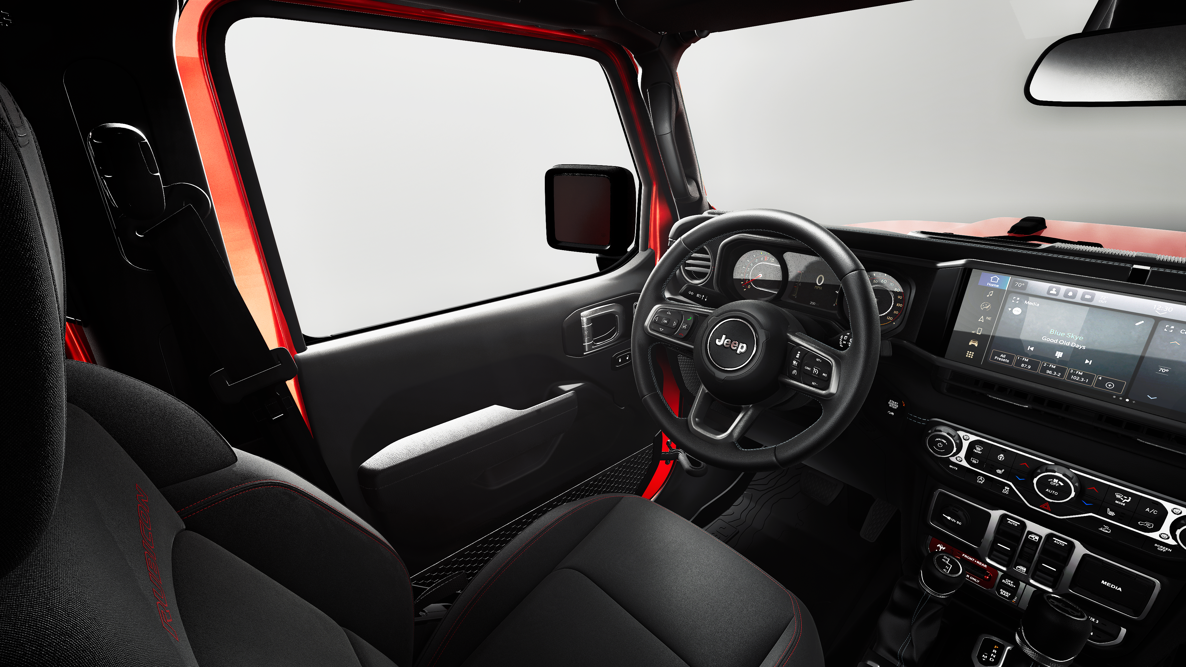 2027 Jeep Wrangler WRANGLER 4-DOOR RUBICON