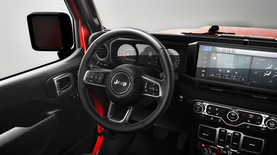 2027 Jeep Wrangler WRANGLER 4-DOOR RUBICON